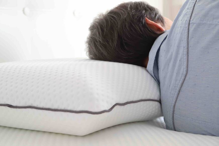 oreiller emma sur le côté